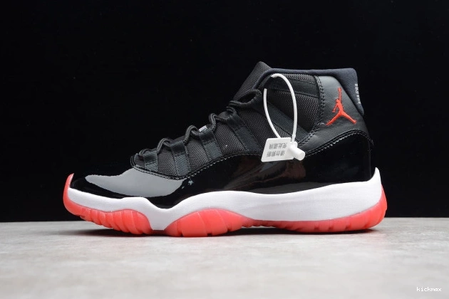 Rep Air 11 Retro 378037-010 Jordan Bred (2012) 0728